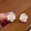 Sweet Girl Style Flower Stud Earrings Are Beautiful and Good-looking, Niche Design Sense Women's Earrings 1011 New Popular Ear Jewelry