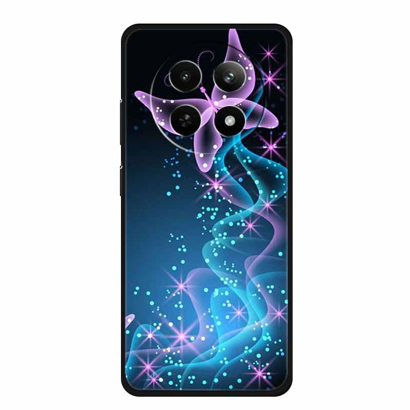 For Realme 13+ 5G Case Animals Soft Silicone TPU Phone Cases Back Cover For OPPO Realme 13 Plus 5G RMX5002 Wolf Protector Coque