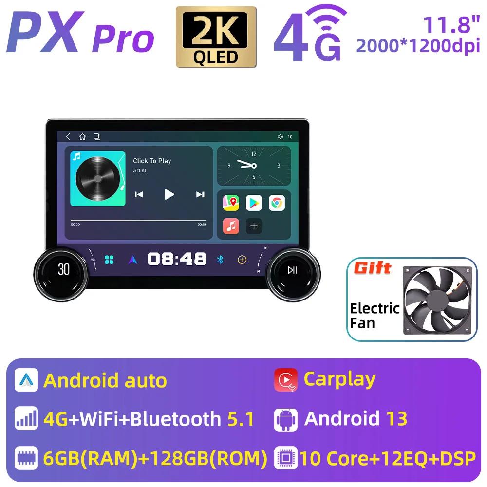 2 Din Android Stereo Car Radio for Citroen Berlingo 2 B9 Peugeot Partner 2008 - 2025 GPS Navigation Multimedia Player Head Unit