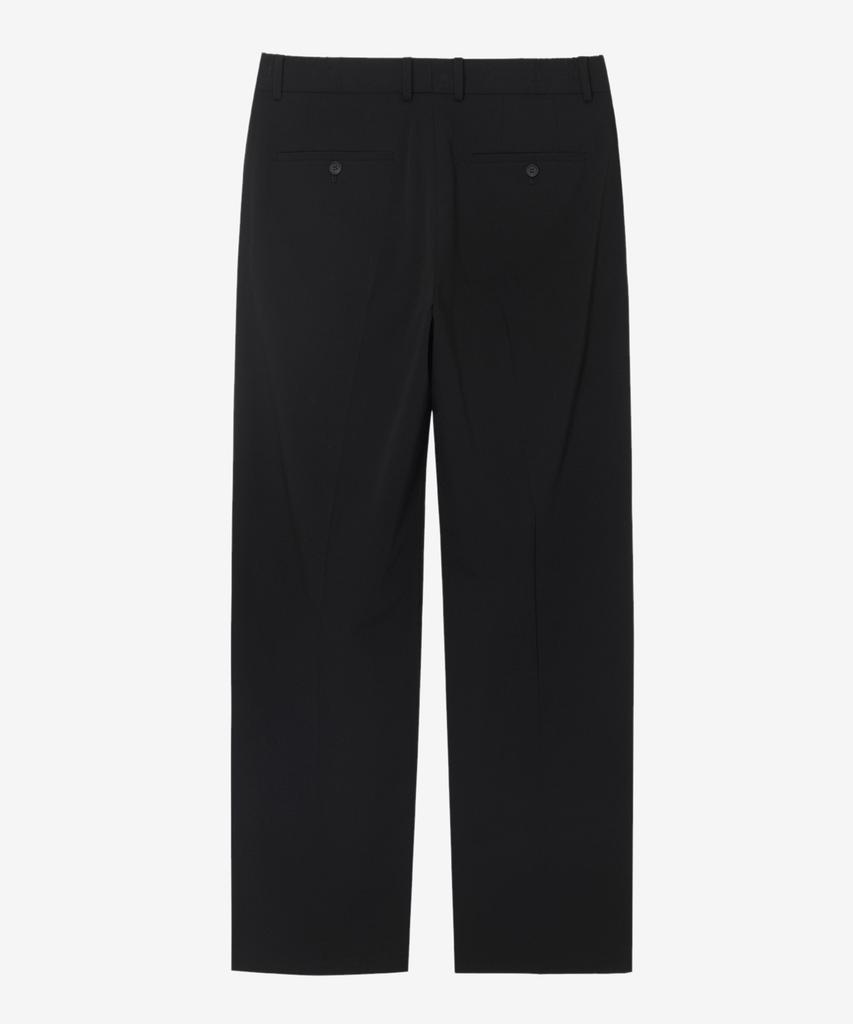 MINDBRIDGE [On] Do Good_Wide One-Pleat Elastic Waist Slacks - 2 Colors