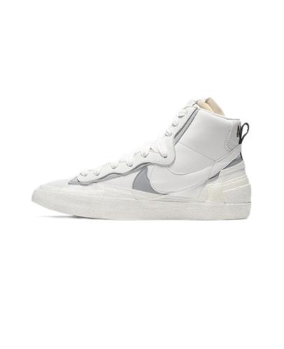 Nike Sacai X Blazer Mid White Grey BV0072-100