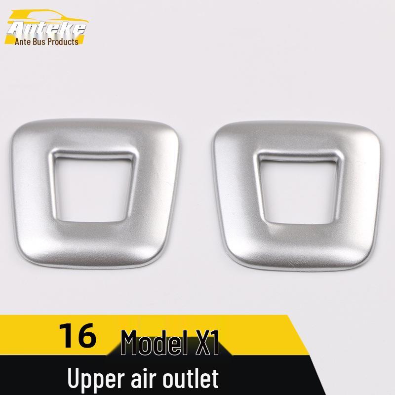 Ankai Decorative Frame for 16 Models: X1 Upper Air Outlet & Car Roof AC Bright Ring Patch.