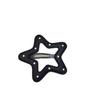 Polka Dot Leather Pentagram BB Hair Clips - Cloud Side Bangs Bobby Pins Hair Accessories