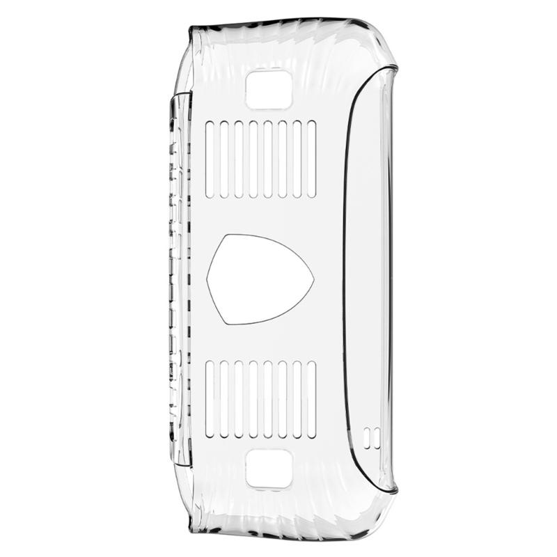 

Gaming Console Case Cover Sleeve Waterproof Scratchproof Case Clear Flexible Skin for Claw 8 AI+ Gamepad Housing прозрачный