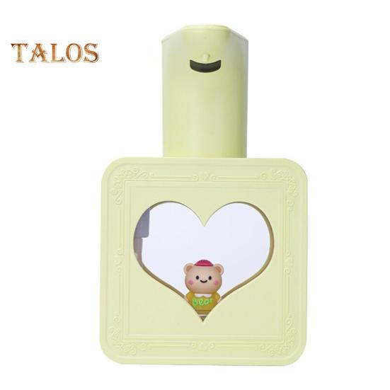 

Настенный автоматический дозатор мыла 400 мл бесконтактный инфракрасный датчик контейнер для мыла для посуды USB перезаряжаемый кухонный насос для мыла для рук в ванной жёлтый