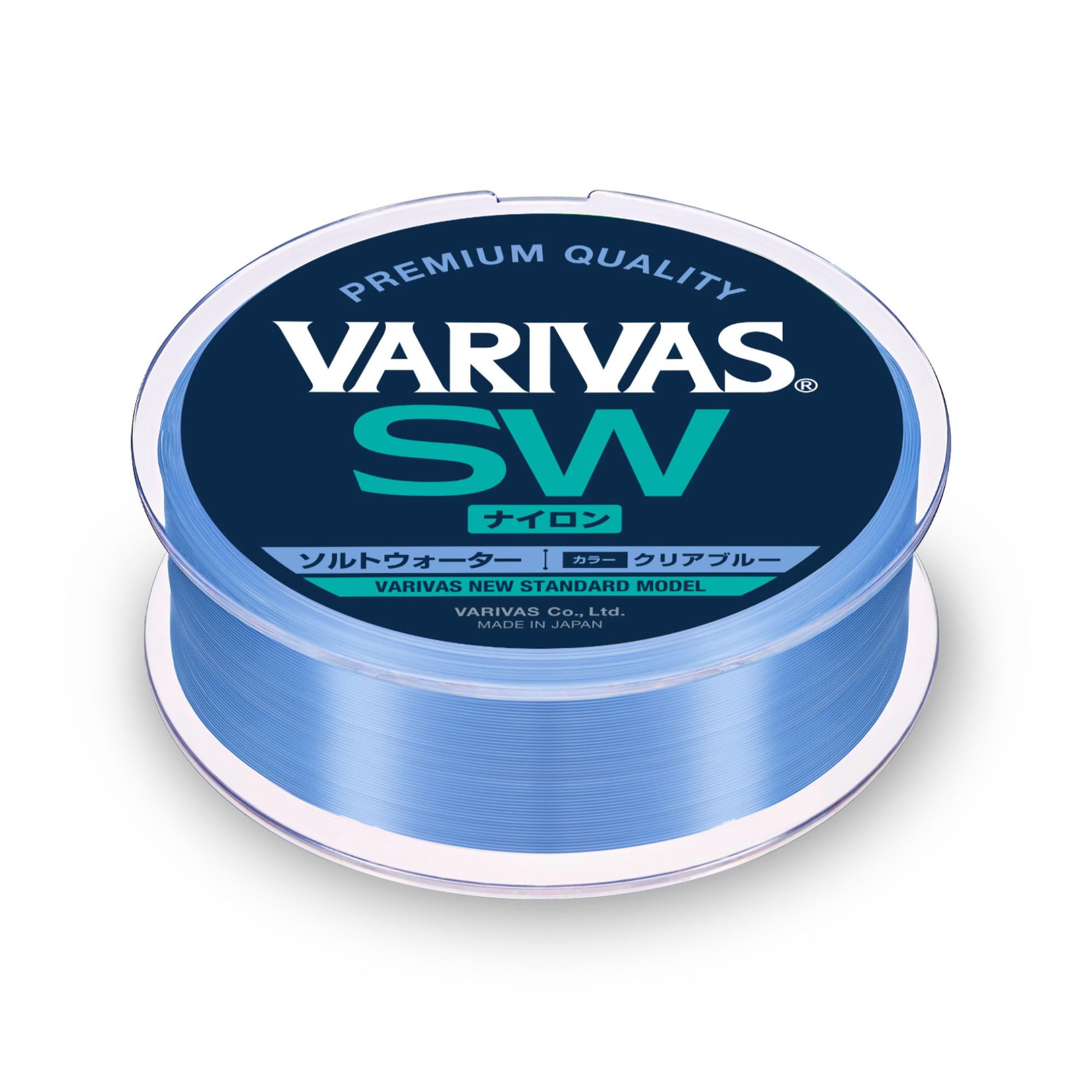 VARIVAS VARIVAS SW Nylon 100m Clear Blue 3LB (Saltwater)