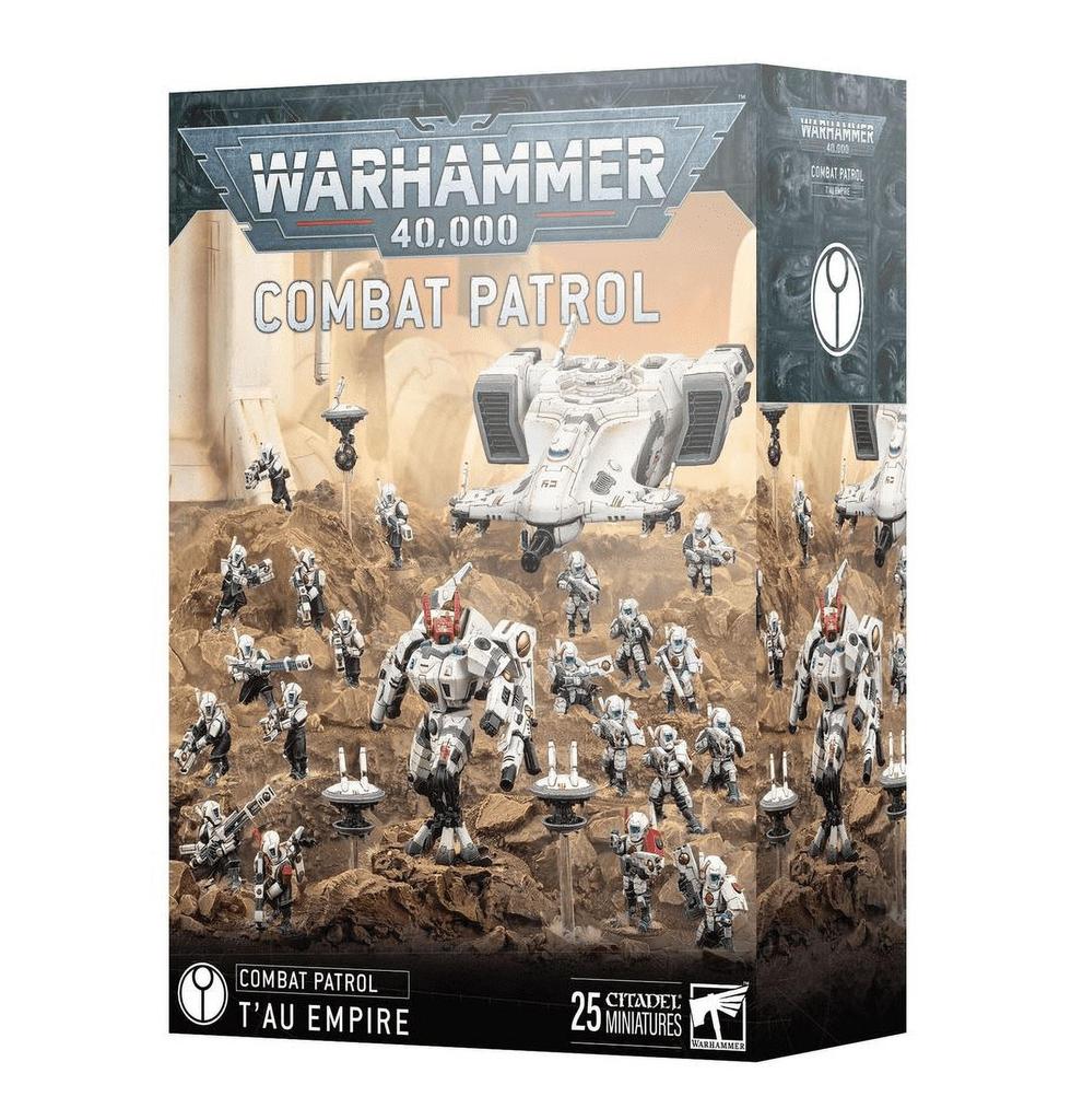 Warhammer 40,000 Combat Patrol: T'au Empire