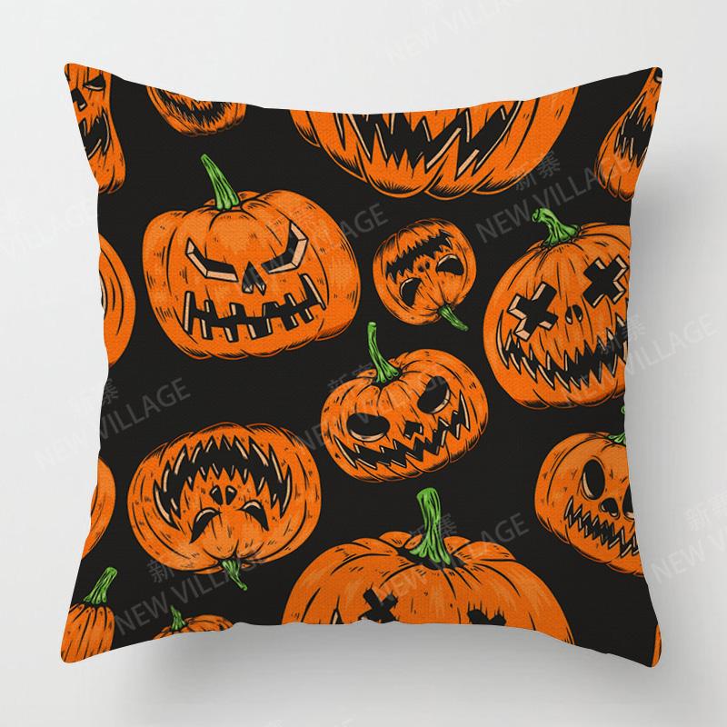 Decorative Cushion Home Living Room Decor Throw Pillow Cover 40*40 40X40Cm 60X60Cm 45X45Cm 50X50Cm Plant Halloween Autumn Funny