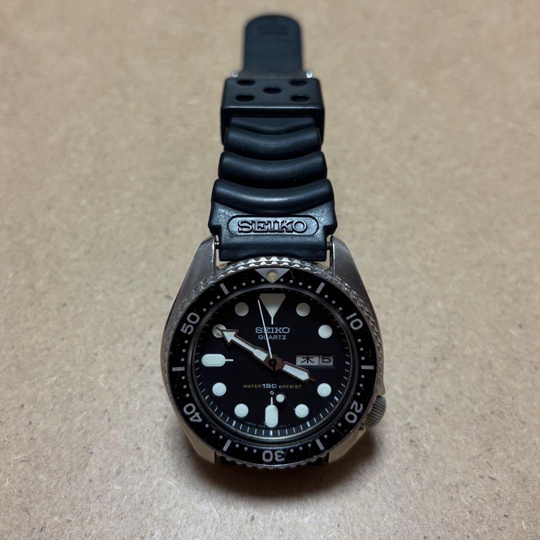 SEIKO quartz watch 150m waterproof
