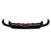 Enhanced Rear Diffuser with LED Tailpipe Trim for 18-21 Toyota 8th Gen Camry: Sports Edition