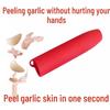 Automatic Silicone Garlic Peeler - Household Kitchen Gadget for Effortless Clove Skin Removal