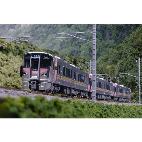 KATO N Gauge 227 Series 500 Urara 3-Car Set, Model Train, 10-1907