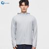 Chunjie Ice Silk Hooded UV Protection Sun Shirt