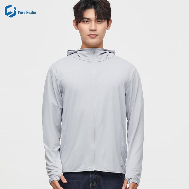 Chunjie Ice Silk Hooded UV Protection Sun Shirt