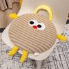 Autumn And Winter Student Warm Thickened Seat Cushion Cartoon Removable Memory Cotton Chair Cushion Office Butt Cushion