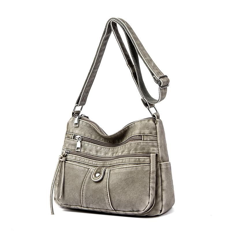 Women's Shoulder Bag Soft Leather Crossbody Bag Mother's Bag
