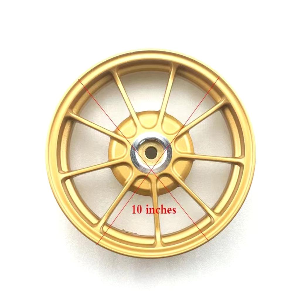 For Honda DIO50 AF18/27/28 Z4 ZX AF34/35/56 Modify 10-inch Aluminum Wheel Rim Front Disc Brake Wheel Rear Drum Brake Wheel Rim