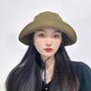 Banding Women's Bucket Hat (Khaki Brown)