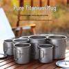 Portable Titanium Camping Mug