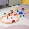 High-Quality Multiple High-Quality Wooden High-Quality Train High-Quality Track Collection Kit Play Sets High-Quality For High-Quality Children