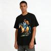 Mother And Toddler Horse Riding Western Style Graphic Tee Pure cotton T-shirt