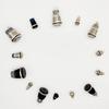 Black Electric Waterproof Power 12v Led Light Momentary Push Button Switch 12/16/19/22mm Car Pressure Switches Latching Buttons Switches Oil Pressure