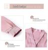 2025 Spring Women's Fashion: Casual V-Neck Chiffon Blouse in New Chinese Style
