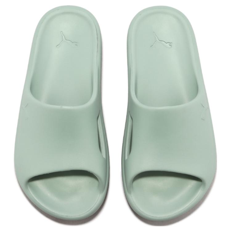 Puma Shibui Cat Slide Green Fog Unisex Sneakers 385296-12