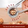 Germany's Advanced Stainless Steel Walnut and Hazelnut Cracker - Multi-Functional, Labor-Saving Peeling Pliers