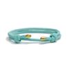 1PC Best Friends Gifts Bracelets Adjustable Milan Rope Bracelets Solid Color Handmade