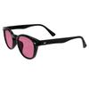 By Sunglasses with UV Boston Red [blackdia 7JEWELRY] [Seven Jewelry] Men's Case, Protection, Wellington,
