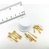 1:12 Scale Dollhouse Porcelain Miniature Decoration Accessories Christmas Gifts