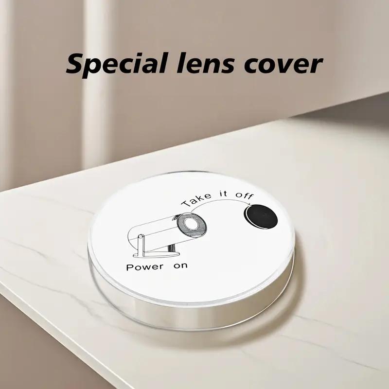 HY300Pro+ Projector Lens Protection Cover Avoid Dust Magcubic HY300Ultra Projector Specific Cap Projection Accessories