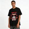 You Make My Heart Pop Cat Popcorn Graphic Casual Top Pure Cotton T-shirt
