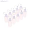 {Summer2} DIY Quilling Tool Empty Needle Tip Glue Bottle With Cap Liquid Dropper Containers With Silicone Rings For Crafting