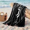 Asciugamano da Spiaggia in Microfibra con Stampa Juventus FC Asciugatura Rapida Assorbente Grande Asciugamano per Spiaggia Nuoto Viaggio