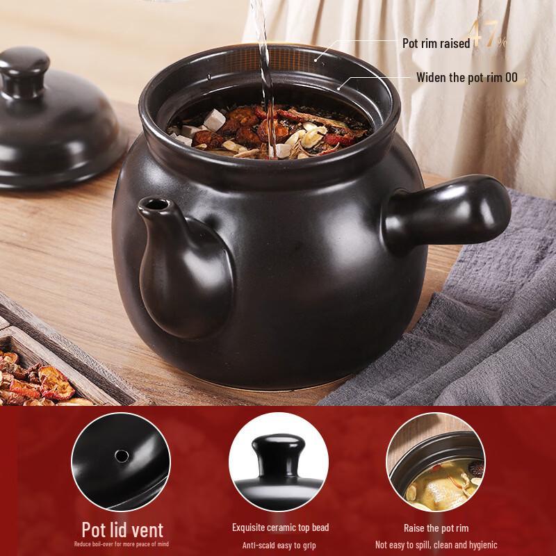 Zhi Shi Traditional Herbal Decoction Pot