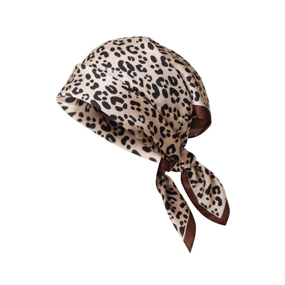 

Floral Hair Scarf 70*70cm Headwear Elegant Head Band Women 9