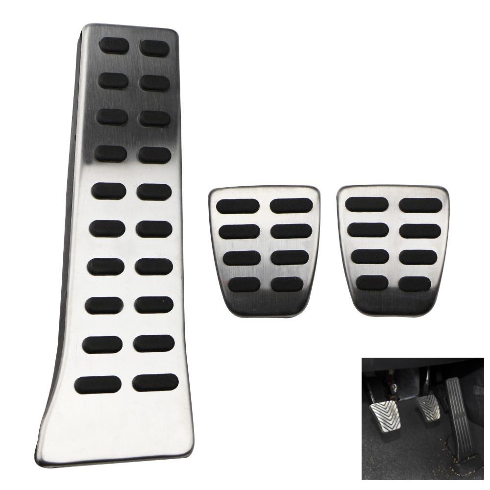 Pedals for Hyundai Sonata I40 Tucson Santa Fe Kia Sportage QL Sorento KX5 K5 Optima MT AT Stainless Steel Pedal Pad Cover