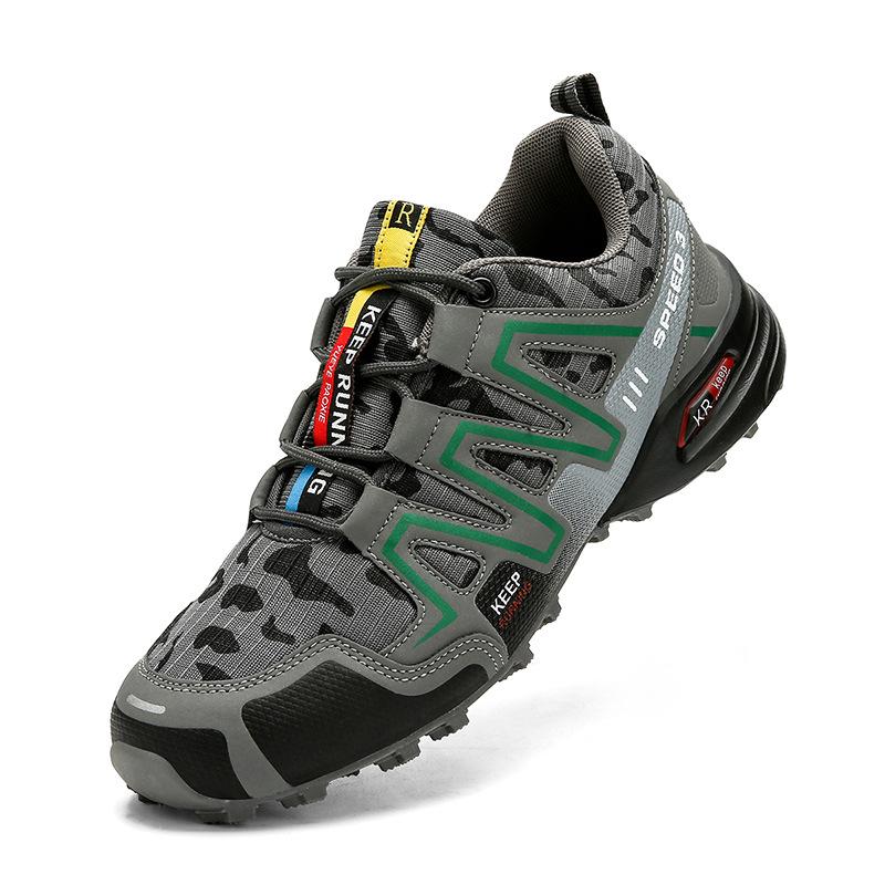 Unisex Trailrunning- & Wanderschuhe: Atmungsaktives Schuhwerk für Übergrößen, für Reisen im Freien