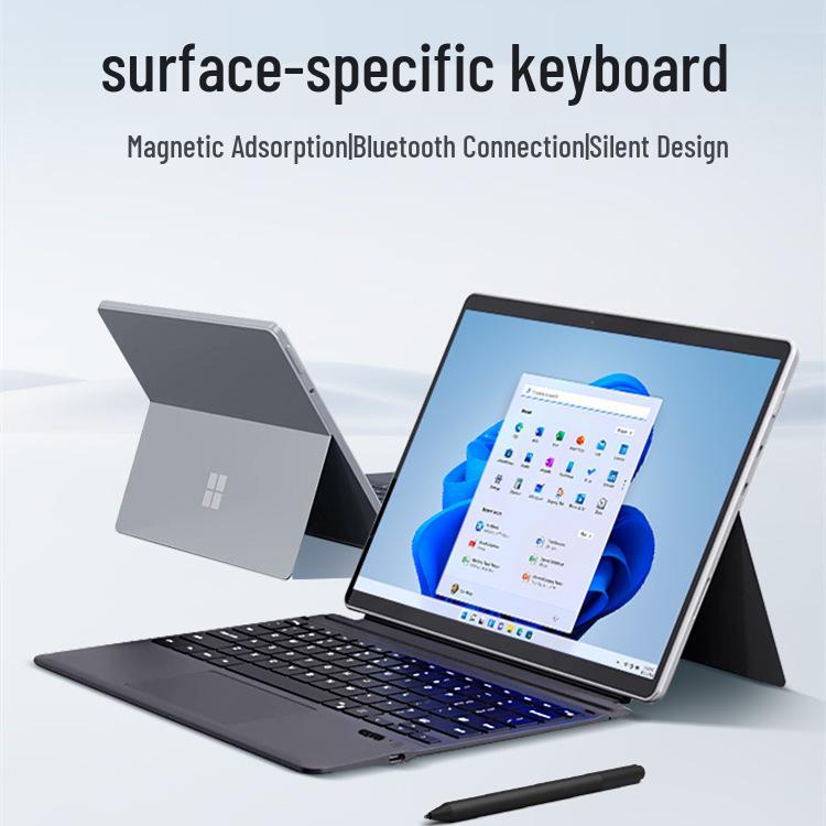

Surface Bluetooth Keyboard for Surface Pro/Go2/Go3 - Case Included