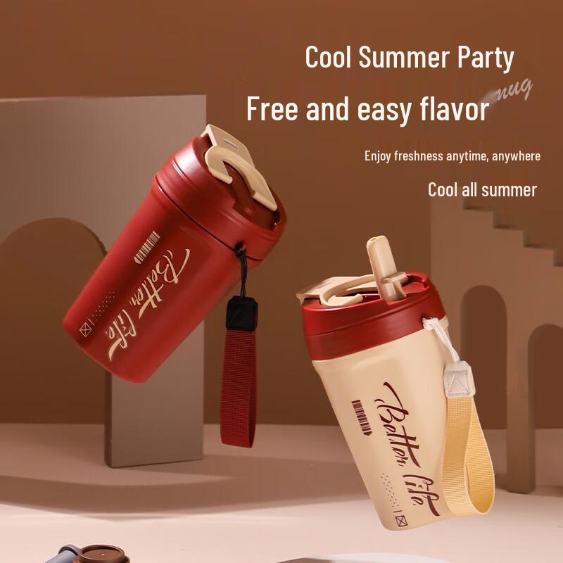 MOZHOU 304 Stainless Steel Travel Coffee Mug