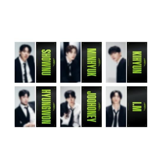 2025 MONSTA X CONNECT X Official MD Photo Slogan