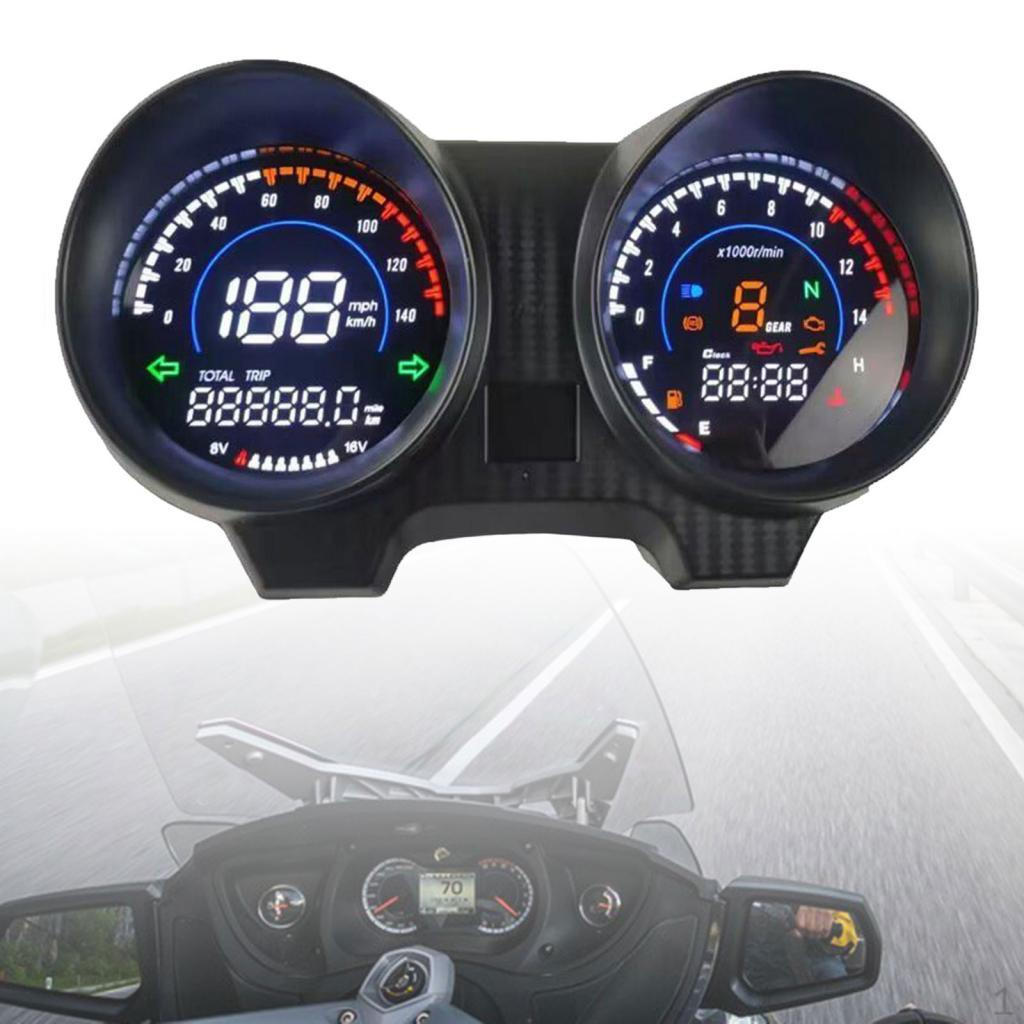 Advanced Motorcycle Speedometer for CG150 Titan150 - High-Tech RPM Meter