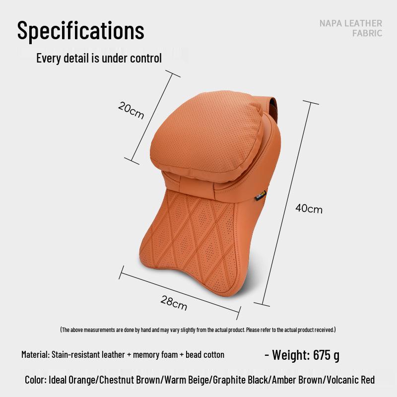 Citroën C5X/C6/C3XR Car Neck Support Headrest Pillow