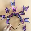 Glow Simulation Bridal Headpiece Flower Ring Fairy Headband Hair Accessories  Bride