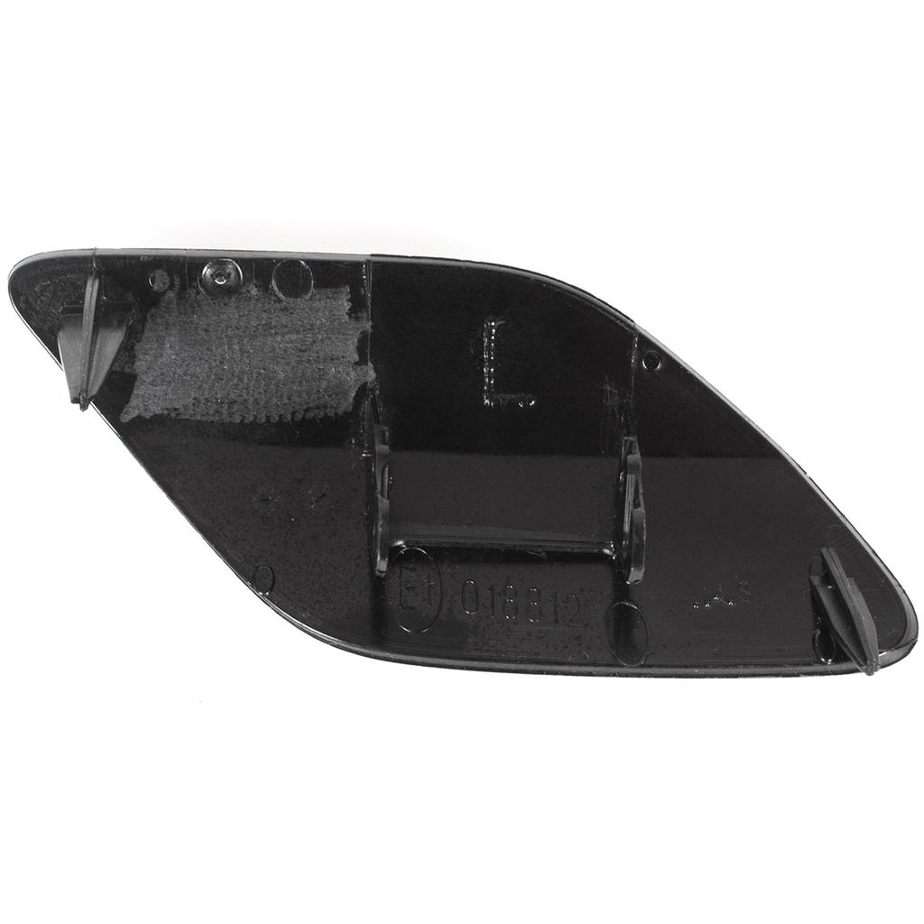 Tapa del lavafaros izquierdo negra para VW Golf PLUS 09-14, color negro.