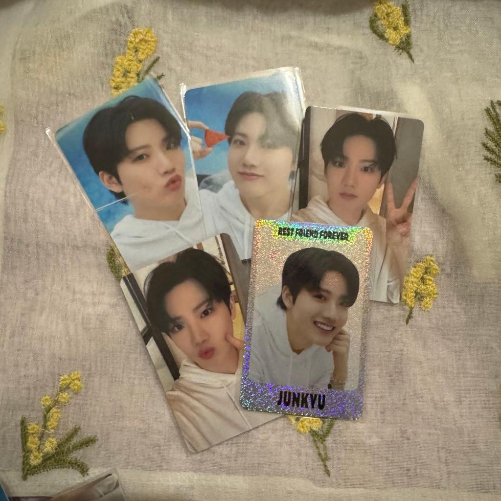 [USED] Treasure Junkyu Trading Card BFF POPUP