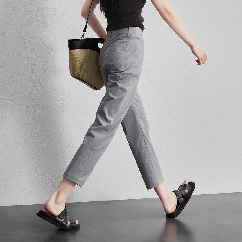 SOFSIL Women's 2026 Summer High-Waist Tapered Casual Pants