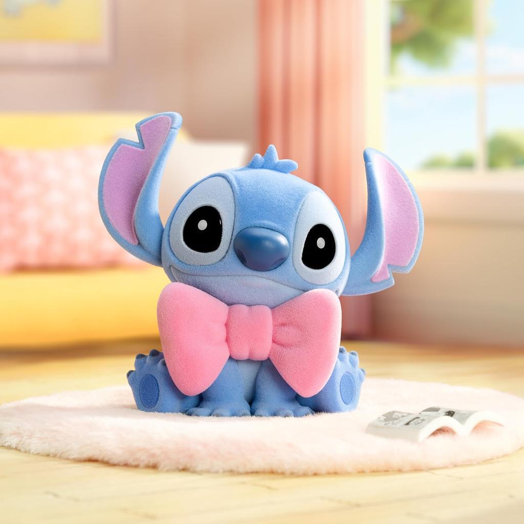 52TOYS BLINDBOX x DISNEY STITCH Sweet Pink Sweet Series Blind Box Trading Lilo Gachapon Perfect Gift for Anime and Christmas a "Stitch Pink" Figure,